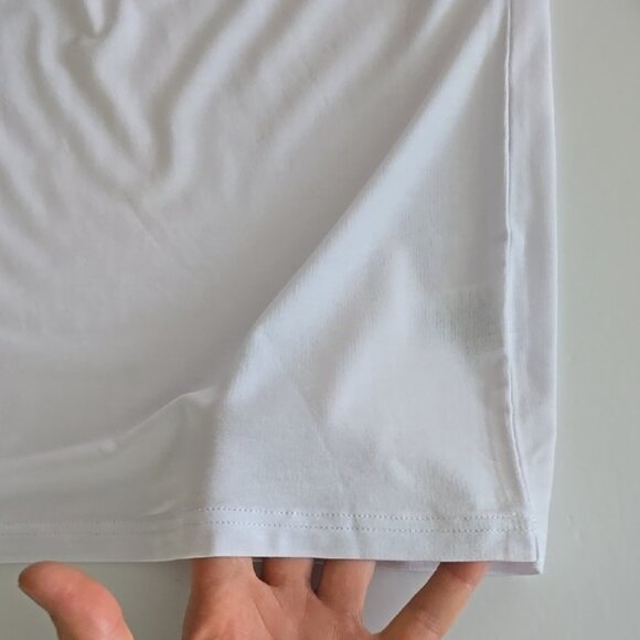 Quiksilver Men's Active White Long Sleeve Shirt Lightweight Stretch Size M - Picture 5 of 10